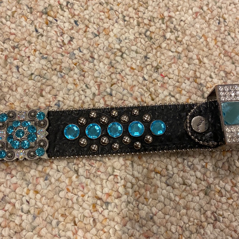Rhinestone western belt - Picture 5 of 5